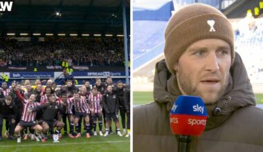 Josh Windass criticises Sheffield United celebrations after Sheffield Wednesday win