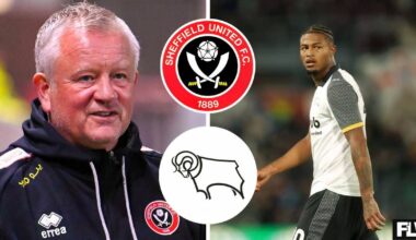 What Chris Wilder has said about Rhian Brewster returning to Sheffield United with Derby County