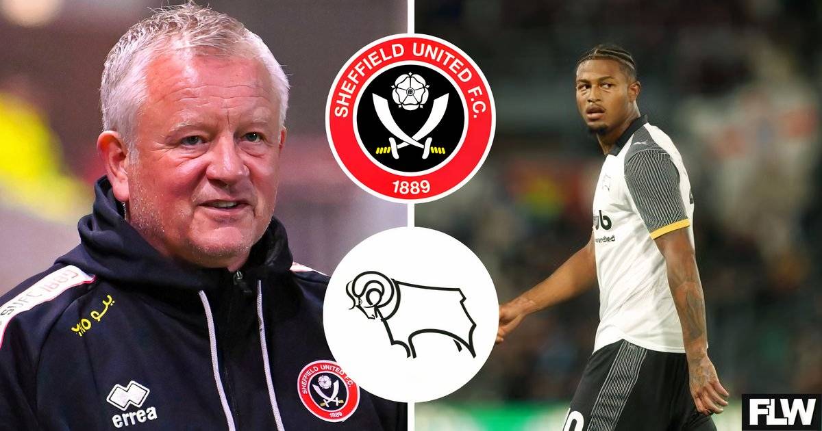 What Chris Wilder has said about Rhian Brewster returning to Sheffield United with Derby County