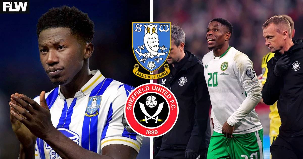 The 7 players set to miss Sheffield Wednesday v Sheffield United ft Chiedozie Ogbene