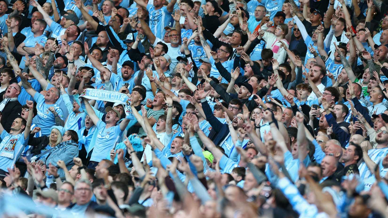 Coventry City fans