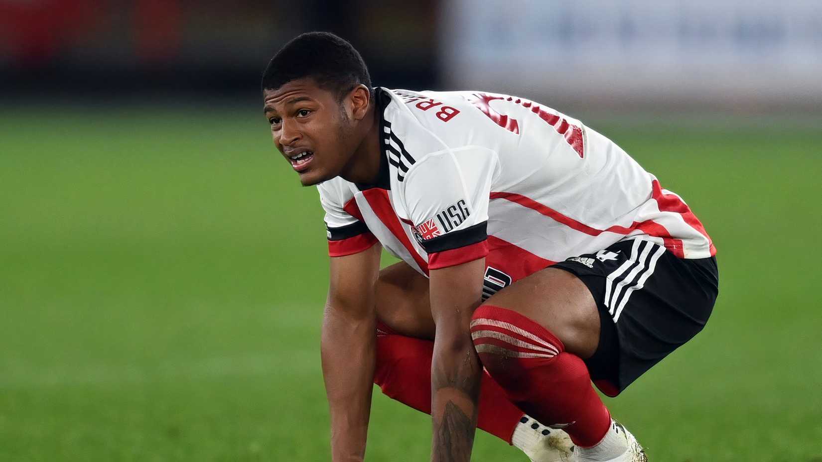 Rhian Brewster for Sheffield United