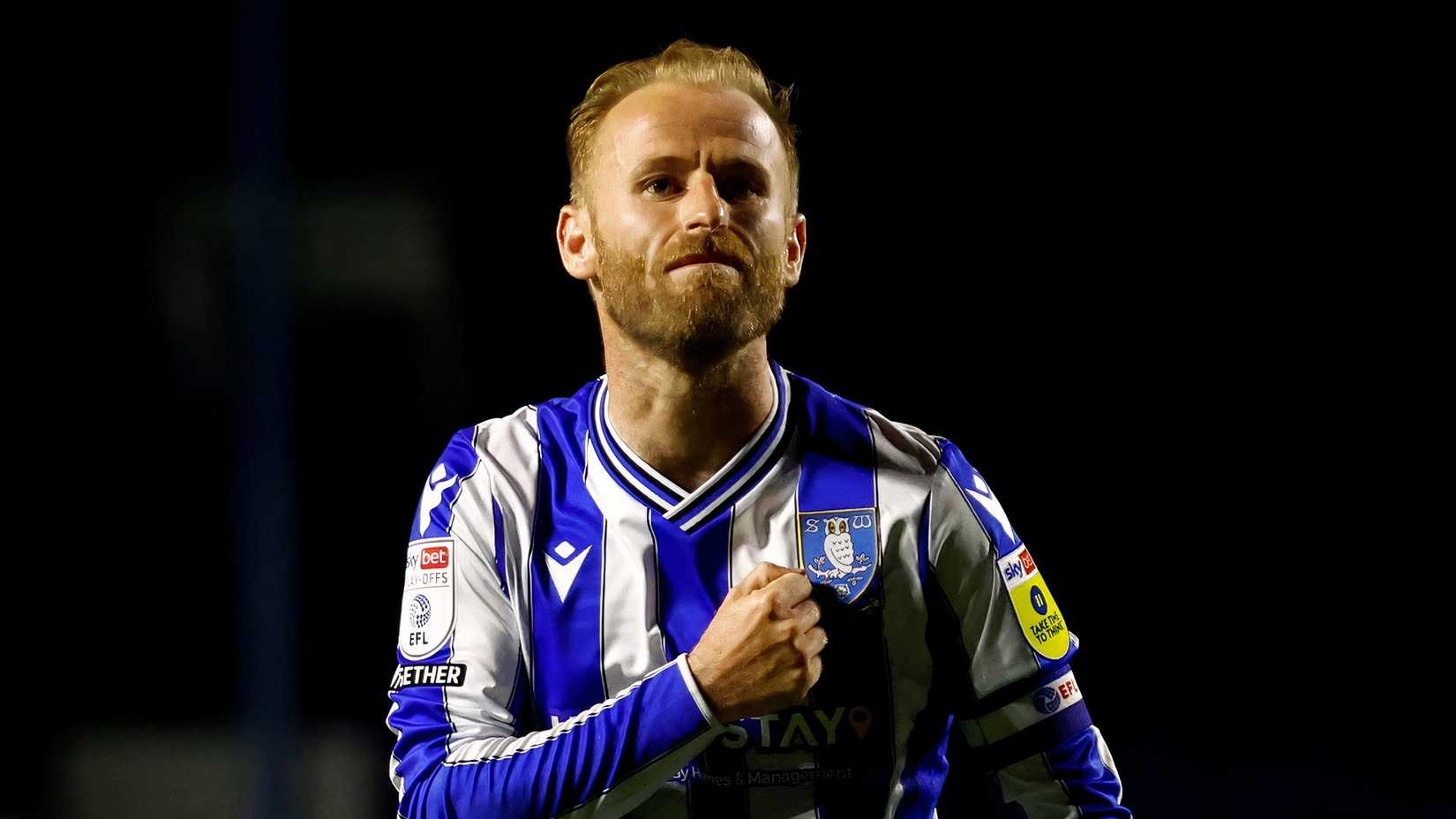Barry Bannan of Sheffield Wednesday