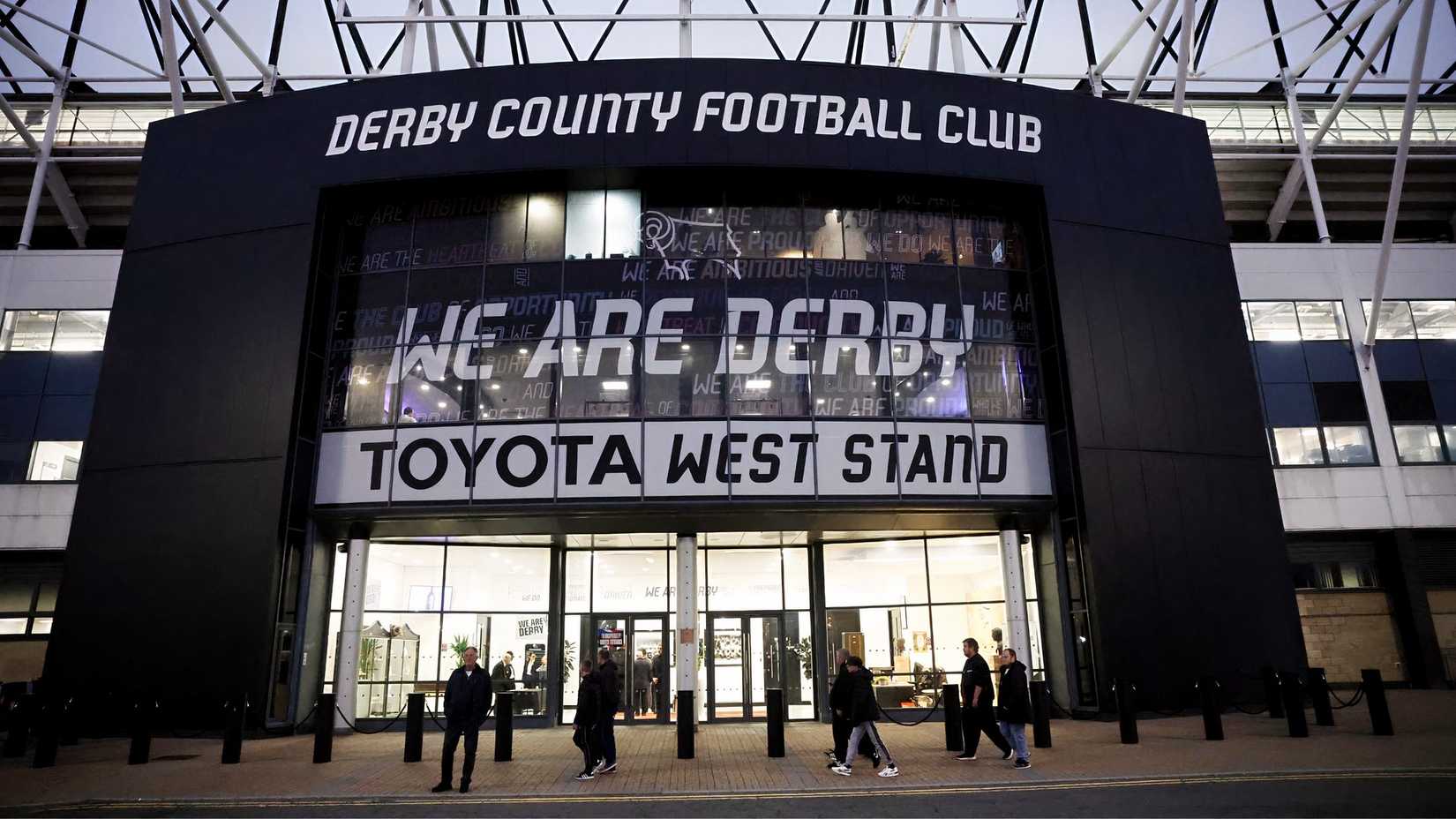 Pride Park, Derby County