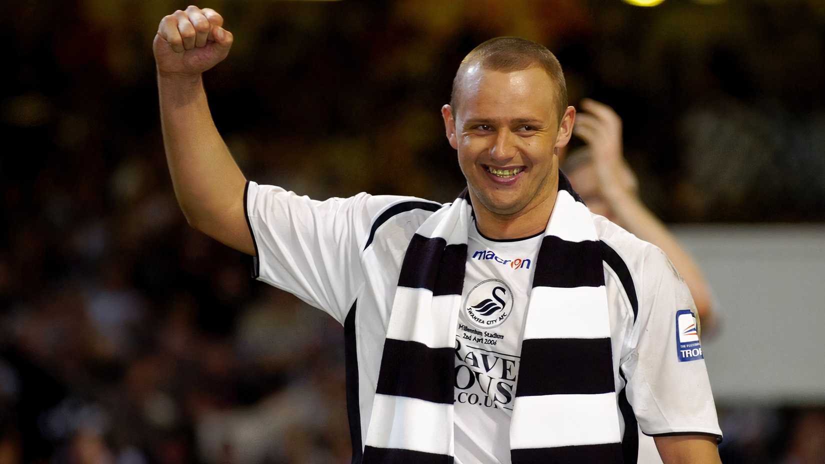 Swansea City's Lee Trundle