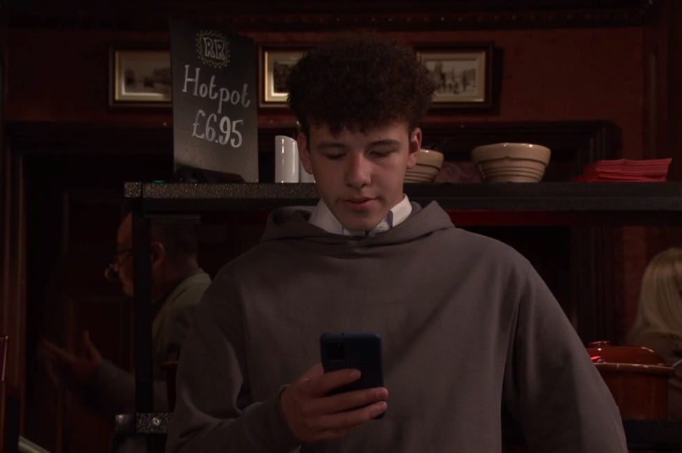 Coronation Street Will Driscoll coronation street will driscoll