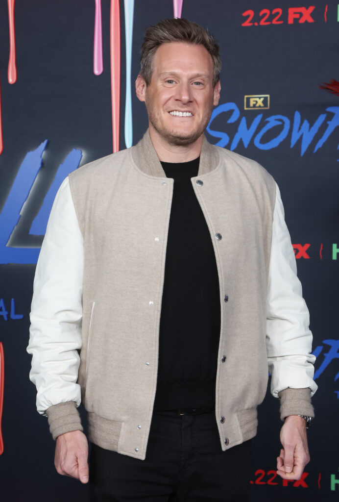 Trevor Engelson at Snonwfall premiere