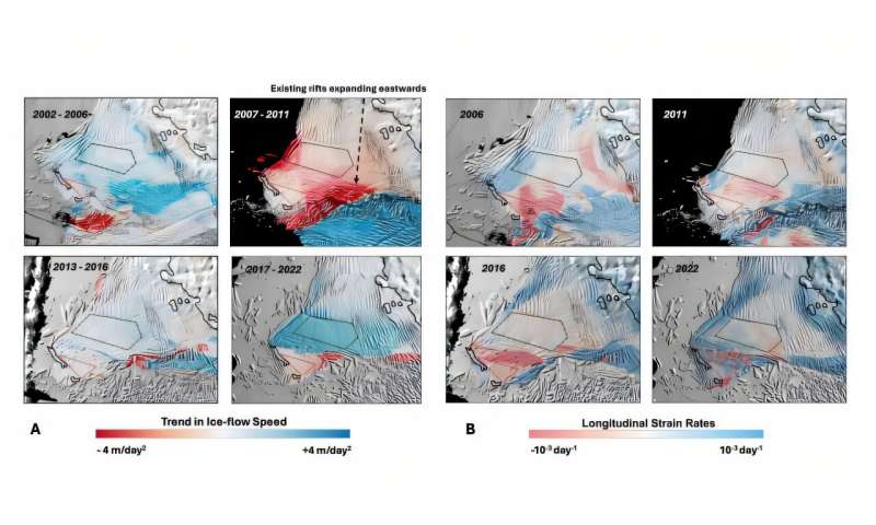Cracking the code of Thwaites ice shelf's disintegration