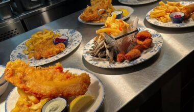 Scotland's best NEW chippy named in prestigious awards