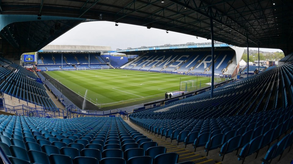 Hillsborough stadium