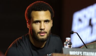 'Like a baseball bat' - Moses Itauma reveals who hit him hardest and it isn't Tyson Fury