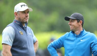 Lee Westwood hits back at Rory McIlroy and says 'he'll change his mind next week'
