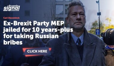Ex-Brexit Party MEP jailed for 10 years-plus for taking Russian bribes