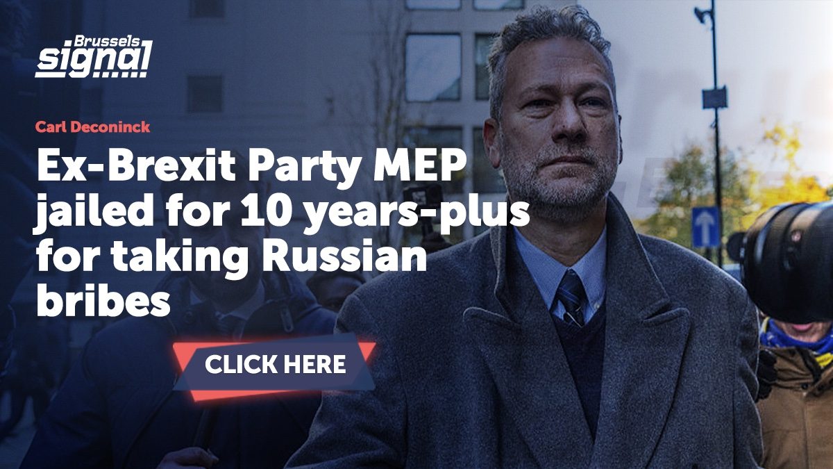 Ex-Brexit Party MEP jailed for 10 years-plus for taking Russian bribes