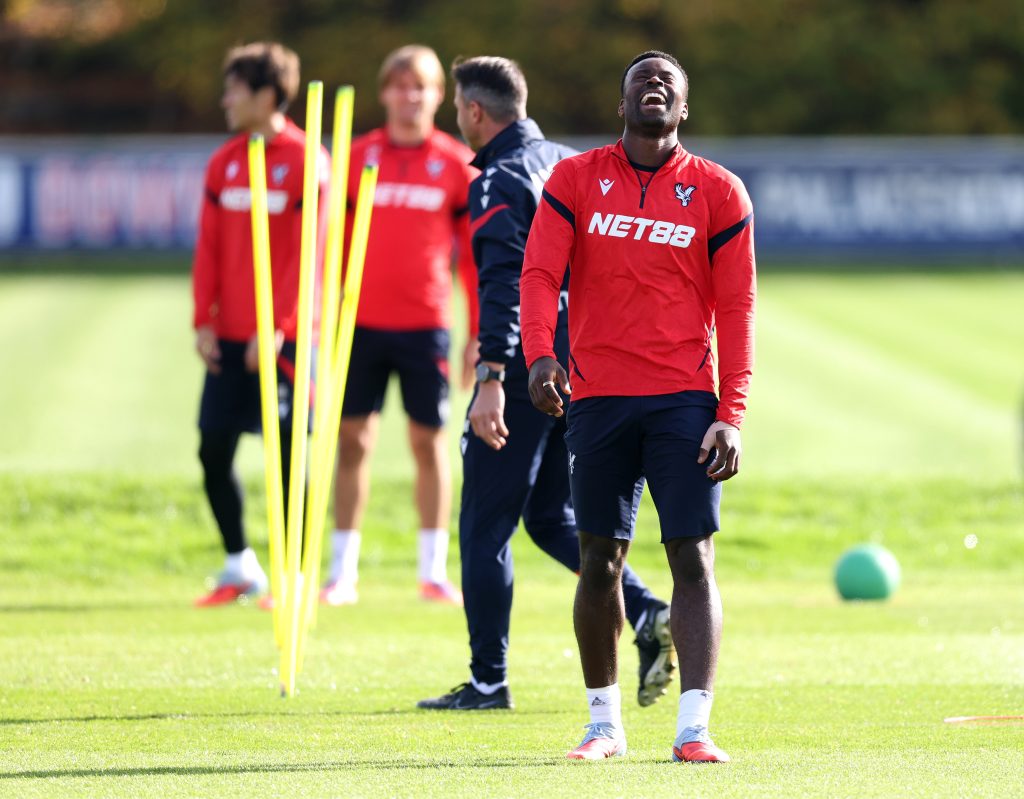 Marc Guehi, Crystal Palace player