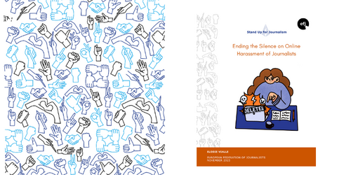 Europe: Online harassment poses a systemic threat to journalists, warns new EFJ report