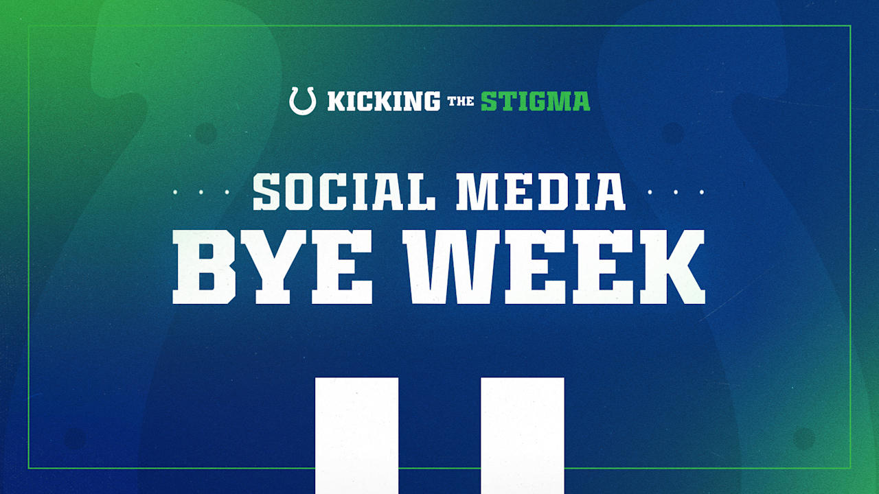 Colts, Kicking The Stigma encourage fans to focus on mental health during bye week