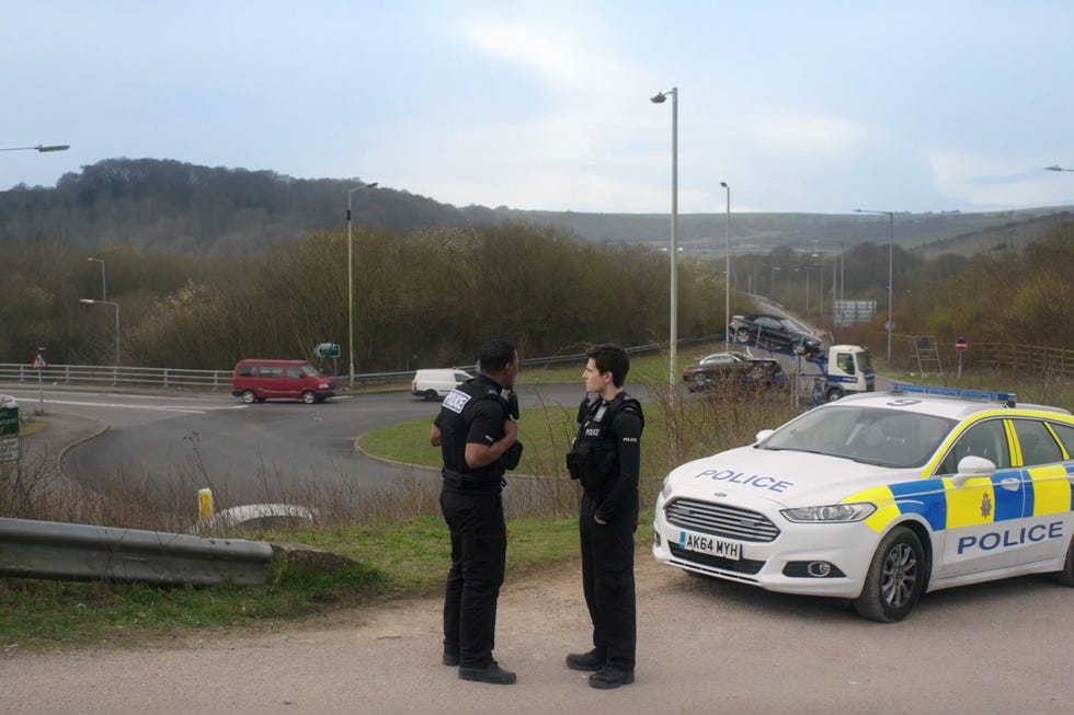 Ashley Walters, Cuffs season 1 ashley walters, cuffs season 1