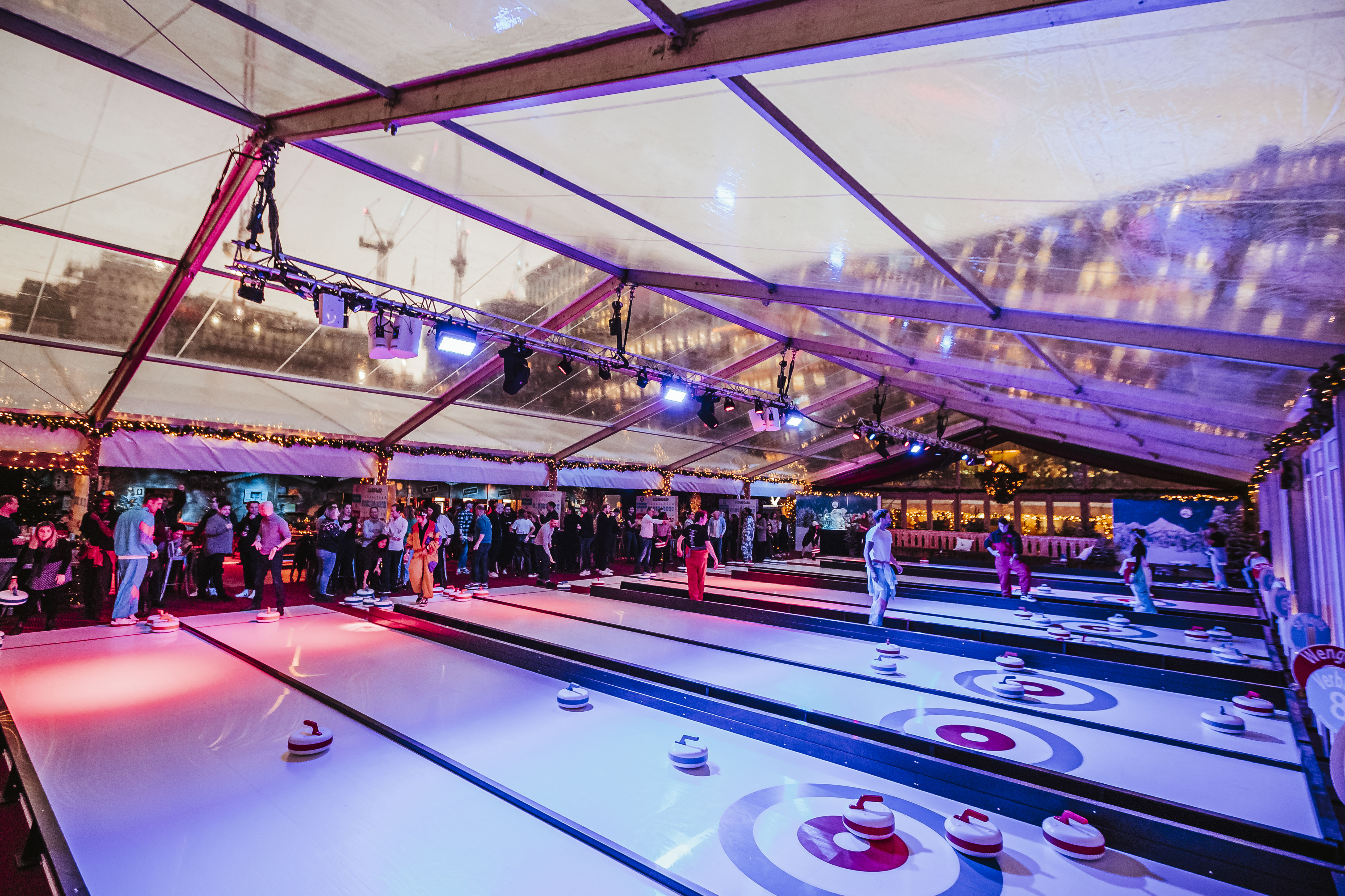 Luxury curling club and apres-ski bar to open in Manchester city centre