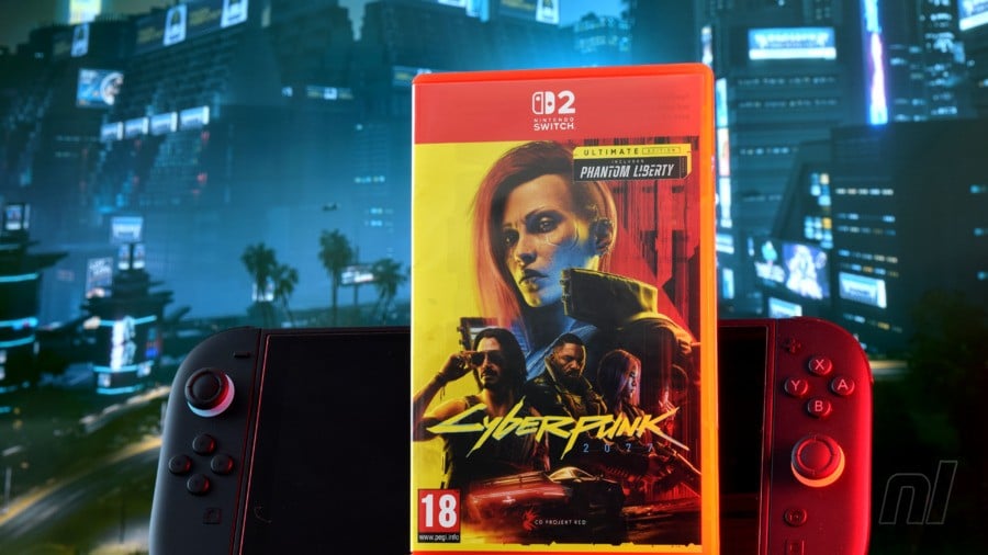 Cyberpunk Switch 2