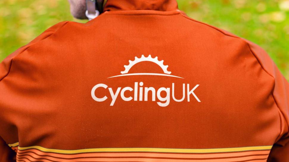 Cycling UK Jersey logo