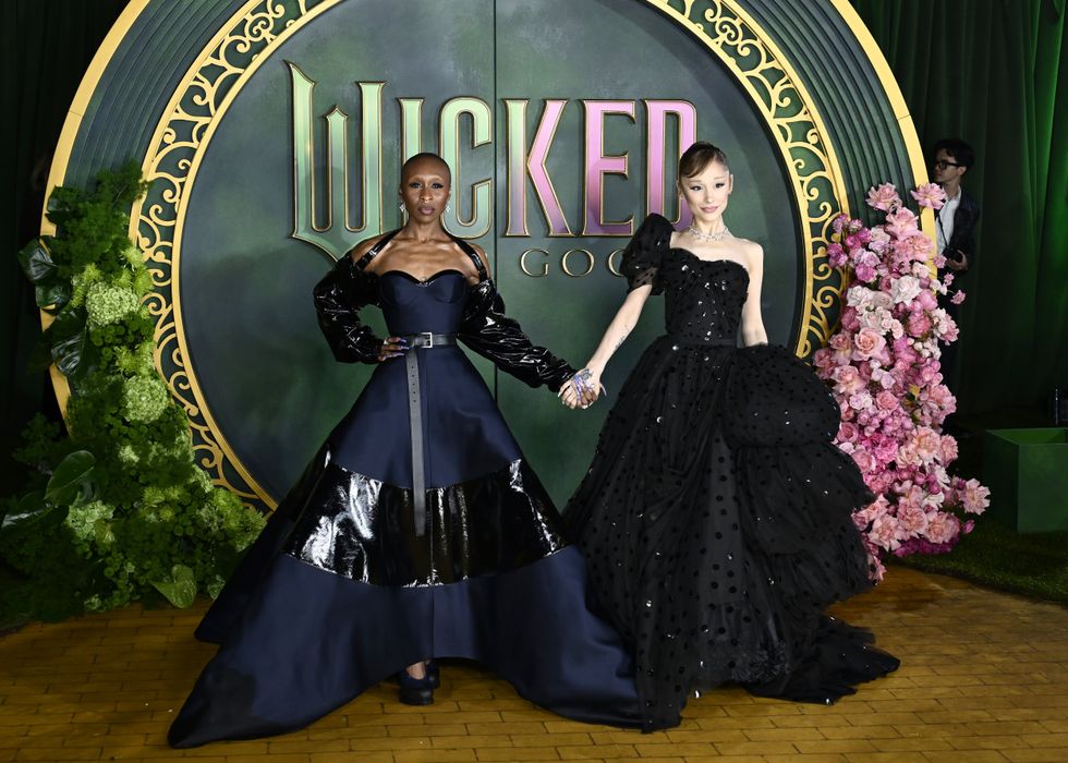 Cynthia Erivo and Ariana Grande