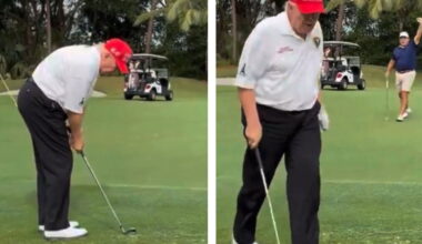 Donald Trump walk-off chip-in (X/Twitter)