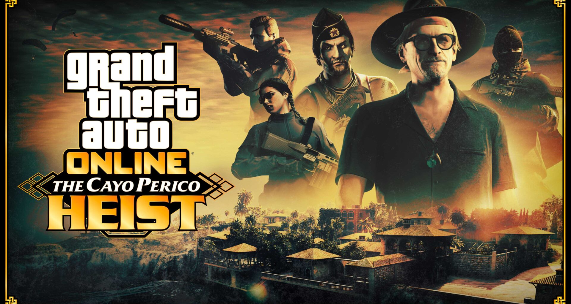 Plunder Cayo Perico for the Panther Statue and Double Rewards - Rockstar Games