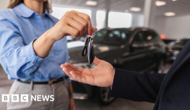 Brexit means 'less choice, more cost' for new car sales, says trade body