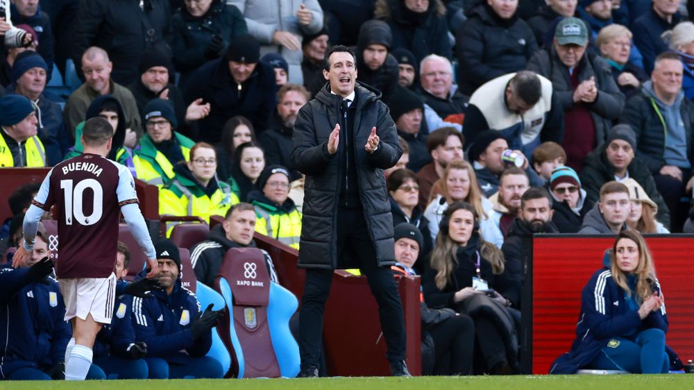 Unai Emery: Patience and resilience were key - Aston Villa Football Club
