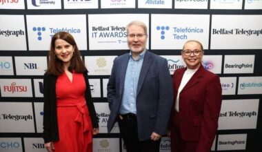 Belfast Telegraph IT Awards: ‘Understated legend’ Tom Gray who helped build Kainos into tech giant honoured at glittering ceremony