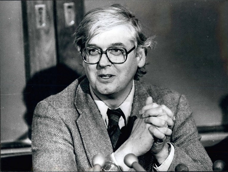 Portrait of Hamilton :Ham" Smith in 1978.