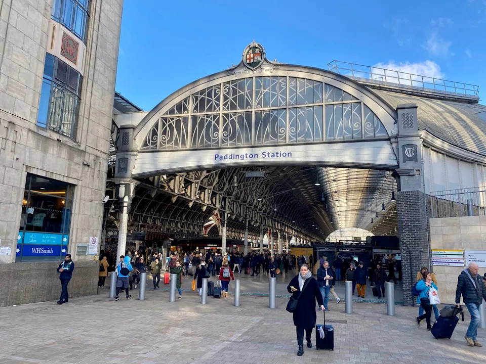Paddington station has a download speed below 15MB/s (Getty Images / iStockPhoto)