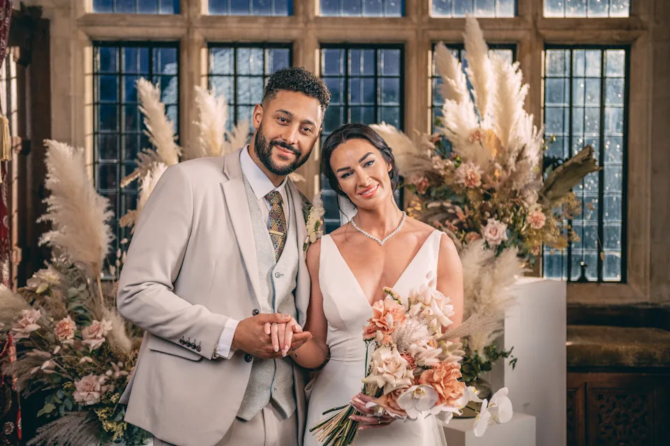 Rebecca and Bailey's relationship had a rocky start on the wedding day.