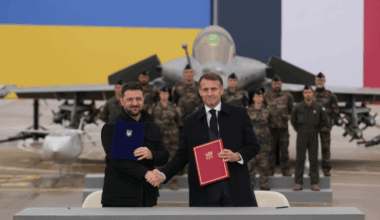 France, Ukraine sign deal framework for potential Rafale jet purchase