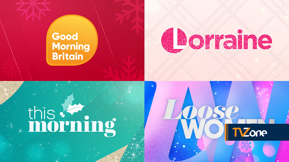 ITV DAYTIME TO AIR ANNUAL CHRISTMAS SPECIALS AHEAD OF RELOCATION AND SCHEDULE CHANGES