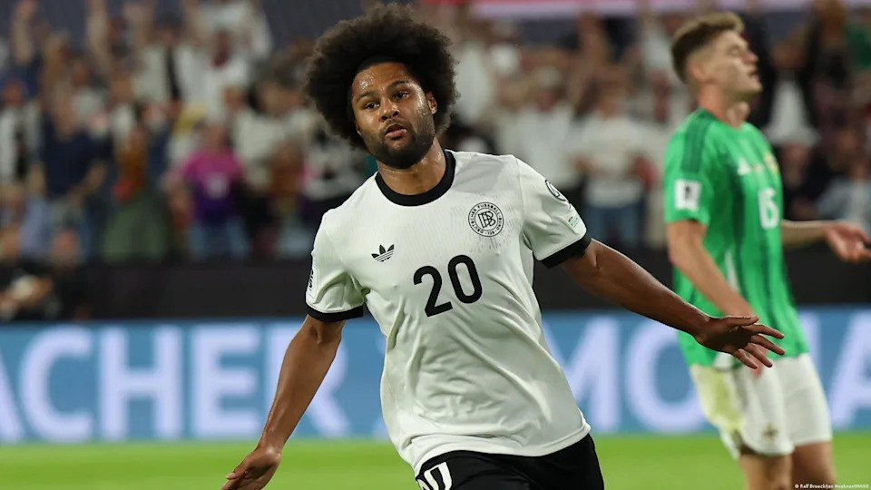 125 anniversary kit - In honor of the German football association's (DFB) 125 year anniversary, Germany released a classic, thin pinstriped kit that harked back to the very early days of Germany kits. With a retro badge and simple numbers, this classic look was a switch up from the bright colors of the Euro 2024 kit. It was also made with 100% recycled material, apparently.<span class="copyright">Ralf Brueck/Jan Huebner/IMAGO</span>