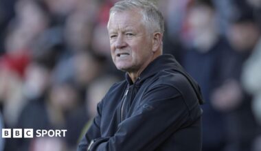 Sheffield United boss Chris Wilder