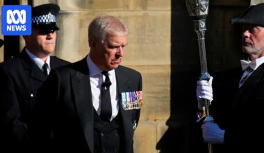 Former prince Andrew set to be stripped of military rank by UK government