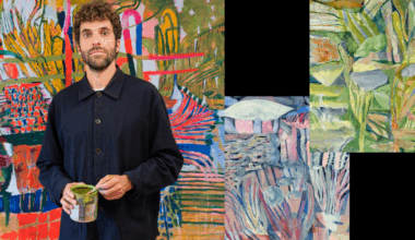 Geoffroy Pithon’s Kaleidoscopic Works Redefine What Painting Can Be