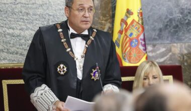 Spain sits on the bench