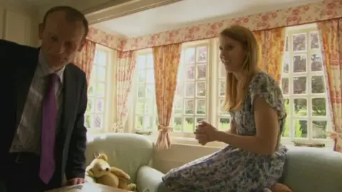 Princess Beatrice oversaw a refurbishment of the cottage and gave former BBC presenter Andrew Marr a tour of it as part of The Diamond Queen series, which was broadcast in 2012 to celebrate Elizabeth II's 60 years on the throne