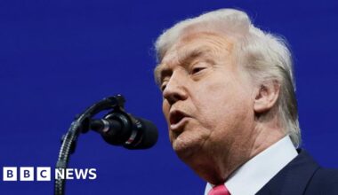 Trump signs bill ordering release of Jeffrey Epstein files