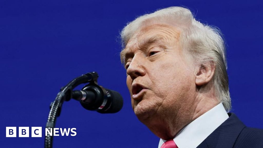 Trump signs bill ordering release of Jeffrey Epstein files