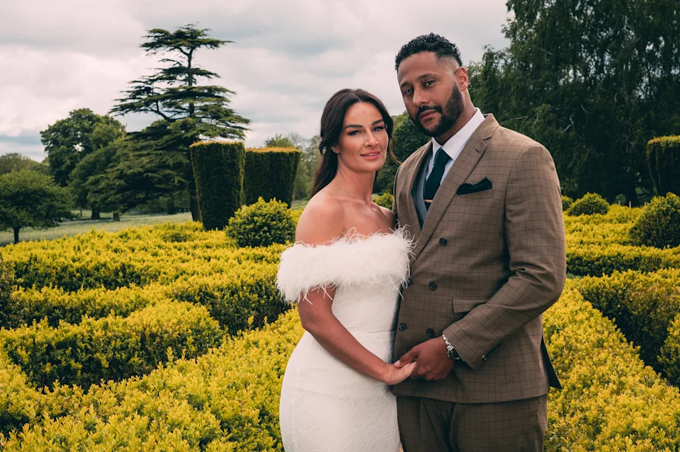 Rebecca and Bailey were torn over where to live after Married At First Sight UK.