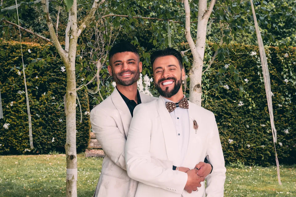 Davide and Keye were one of the strongest Married At First Sight UK couples. 
