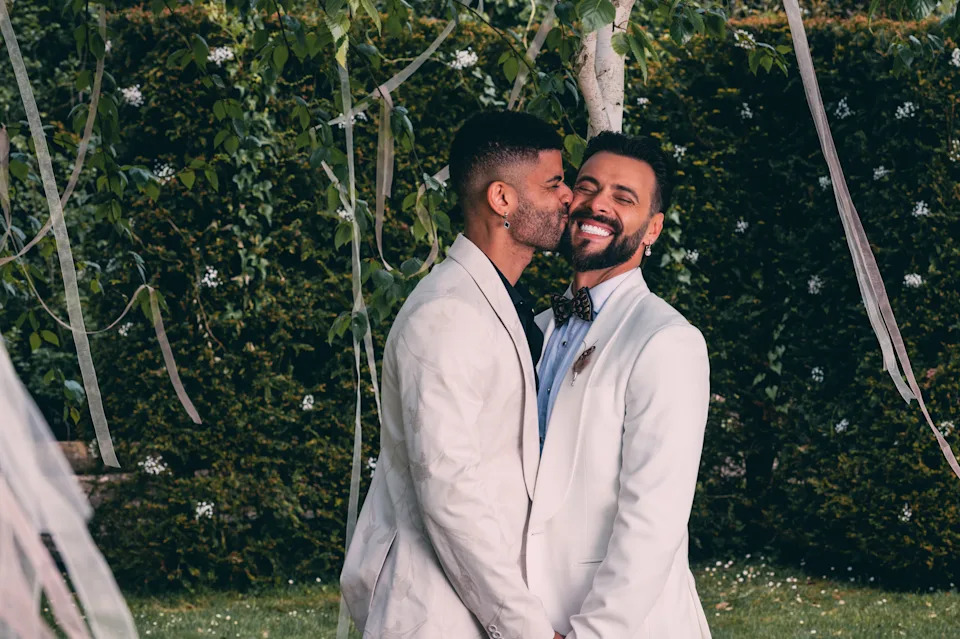 Keye and Davide fell in love on Married At First Sight UK.