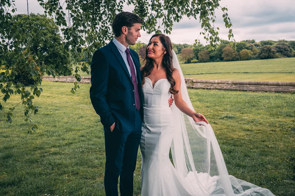 Leisha and Reiss said yes at the end of Married At First Sight UK