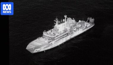 UK 'ready to act' as Russian spy ship nears British territory