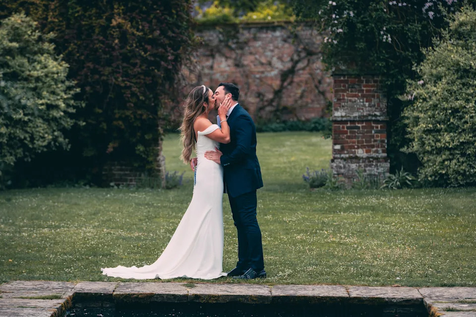 Abigail and John shared a kiss during Married At First Sight UK vow renewals.